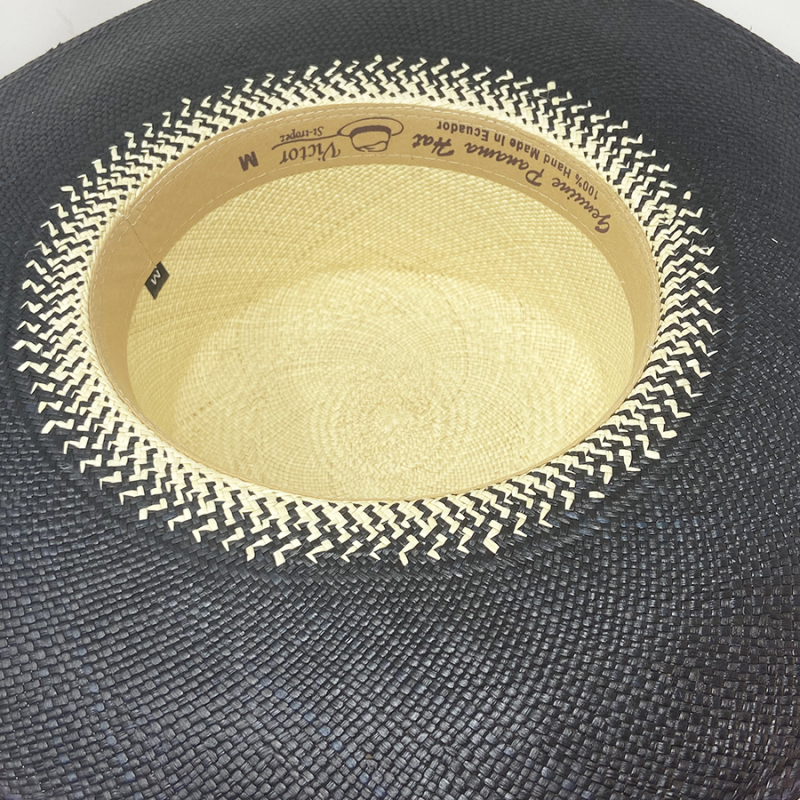 Panama Mallaury Bi-couleur by Victor