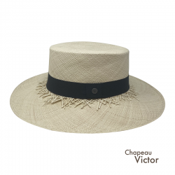 Panama Mallaury Bi-couleur by Victor 2