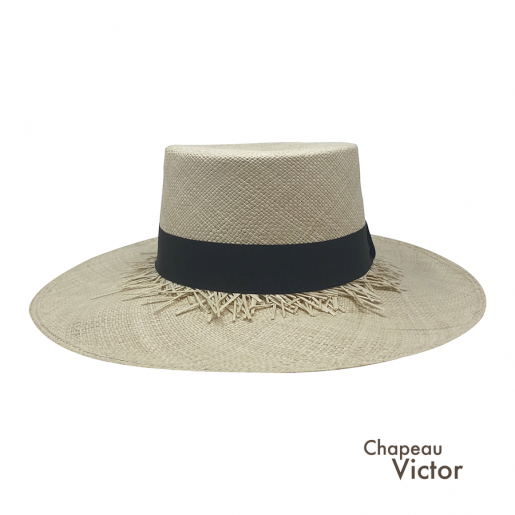 Panama Mallaury Bi-couleur by Victor