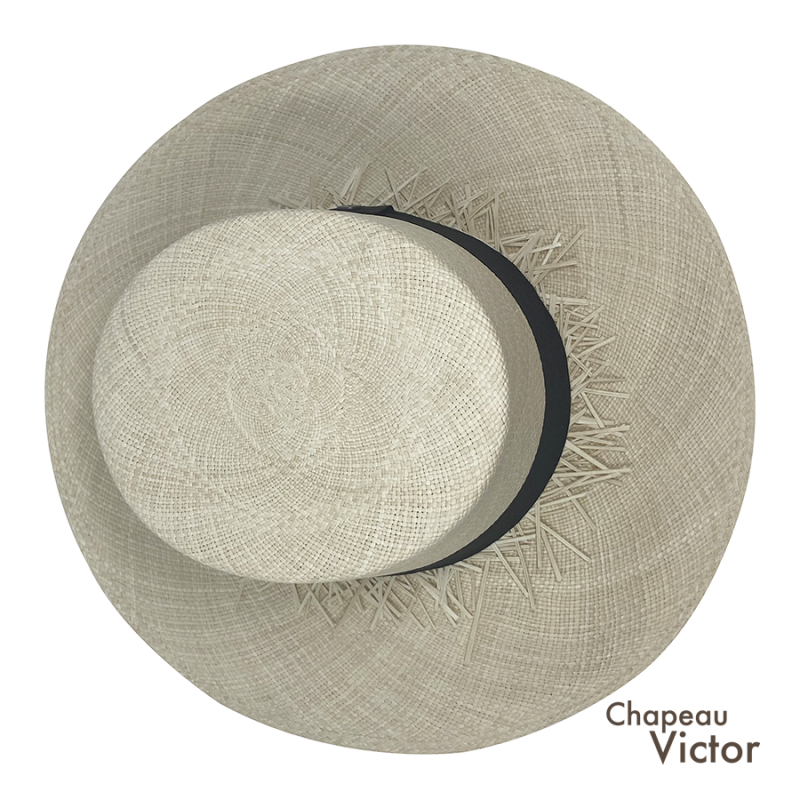 Panama Mallaury Bi-couleur by Victor