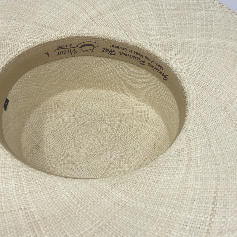 Panama Mallaury Bi-couleur by Victor