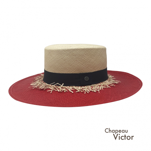 Panama Mallaury Bi-couleur by Victor