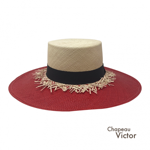 Panama Mallaury Bi-couleur by Victor