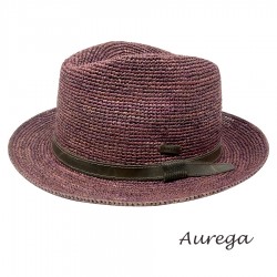 Fédora Matteo Clément Raphia - Aurega 2