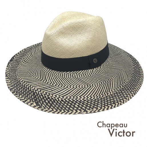 Original panama larges bords femme été