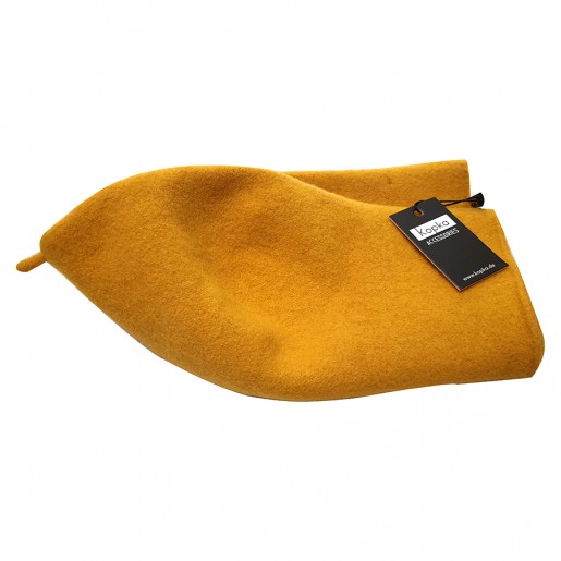 Béret enroulé par KOPKA jaune Béret enroulé par KOPKA jaune