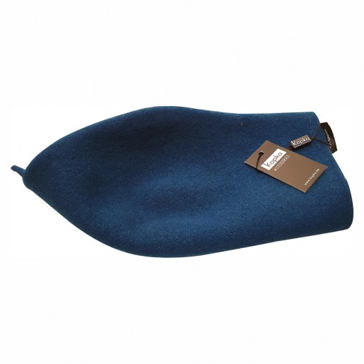 Béret enroulé par KOPKA bleu Béret enroulé par KOPKA bleu