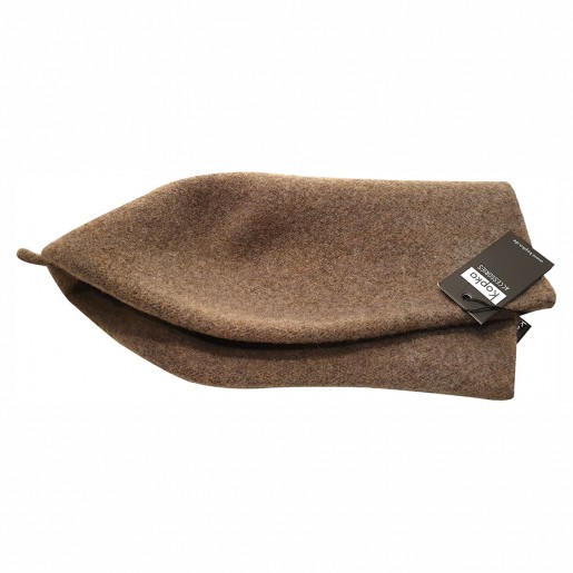 Béret enroulé par KOPKA beige Béret enroulé par KOPKA beige