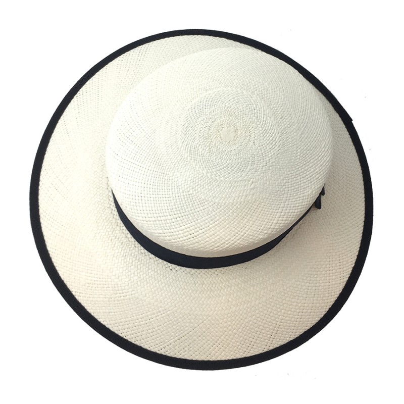 Panama Femme Cordobes Margaux - Chapeau Victor