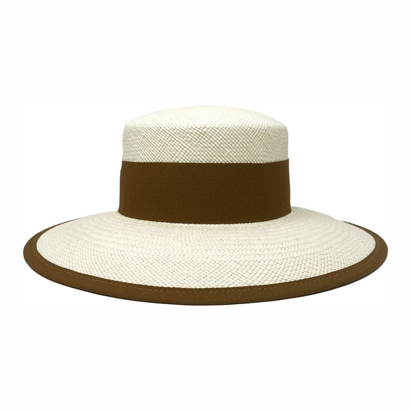 Panama Femme Cordobes Margaux - Chapeau Victor