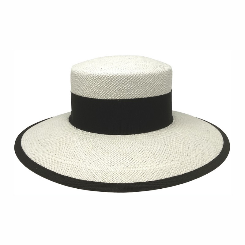 Panama Femme Cordobes Margaux - Chapeau Victor