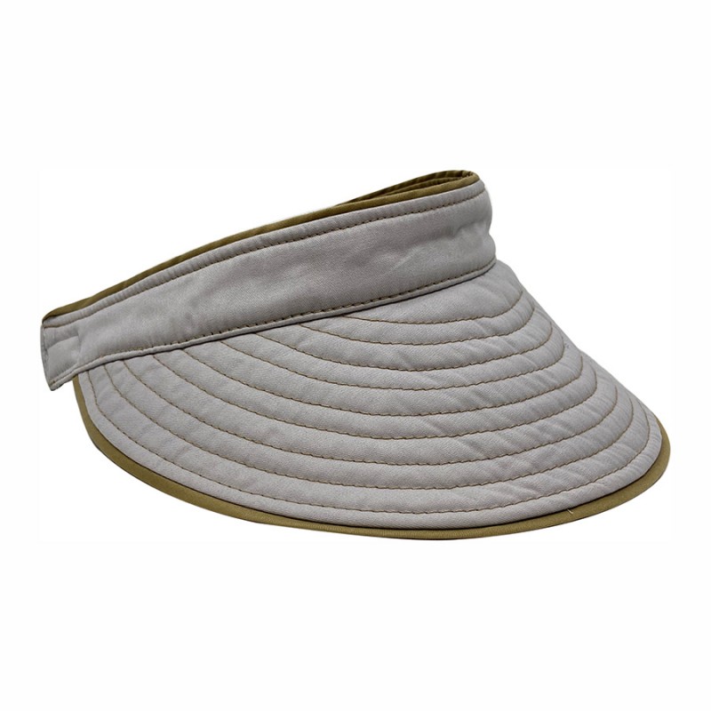 Visière Coton Roulable - Crambes