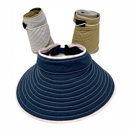 Visière coton haute protection solaire Visière coton haute protection solaire