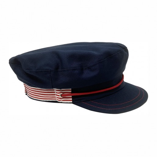 Casquette Capitaine Marin Kristen Profile