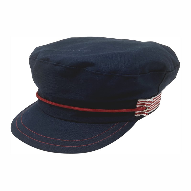 Casquette Capitaine Marin Kristen  position