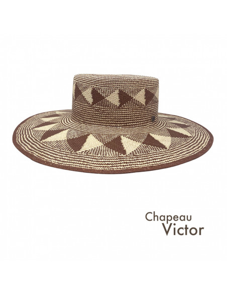 Chapeau panama Cordobes type espagnol Chapeau panama Cordobes type espagnol