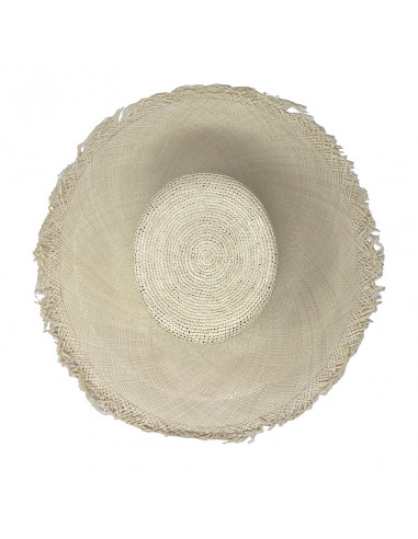 Panama Mallaury frange By Victor