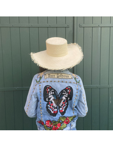 Panama Mallaury frange By Victor