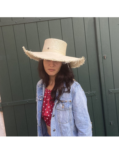 Panama Mallaury frange By Victor