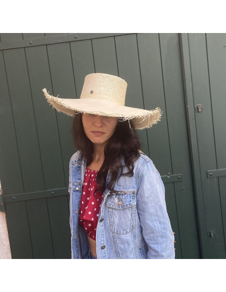 Panama Mallaury frange By Victor