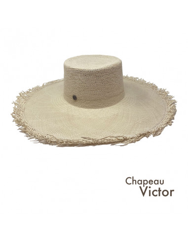 Panama Mallaury frange By Victor