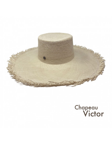 Panama Mallaury frange By Victor