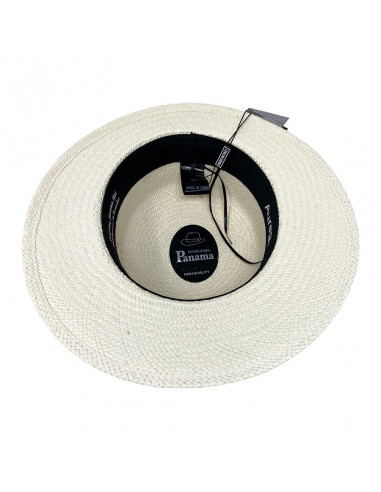 Chapeau ZOE Panama Femme Blanc - Aurega
