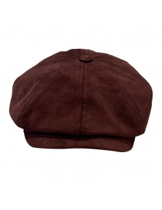 Casquette Hatteras Nubuck By Stetson  PROFIL 2