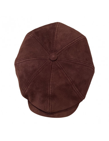 Casquette Hatteras Nubuck By Stetson Haut