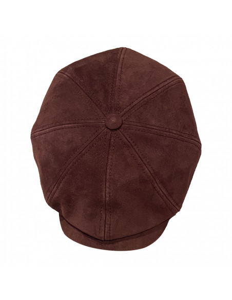 Casquette Hatteras Nubuck By Stetson Haut