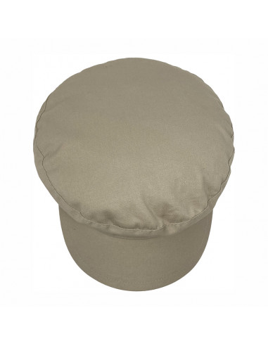 casquette Bonny coton marin Crambes beige haut