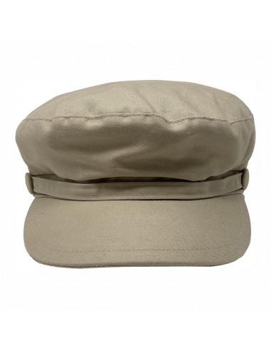 casquette Bonny coton marin Crambes baige face