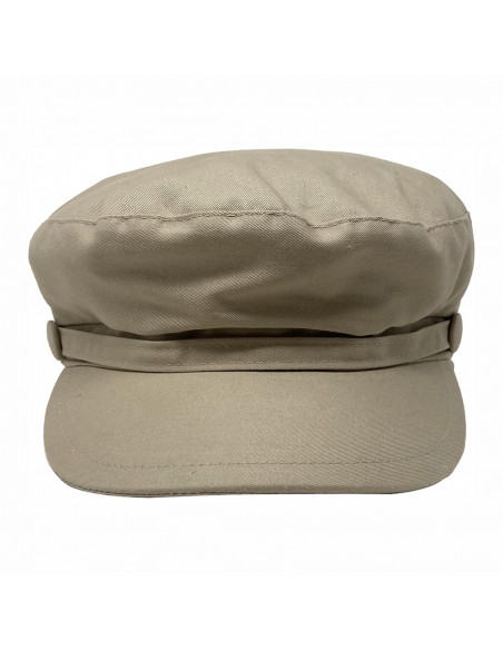casquette Bonny coton marin Crambes baige face
