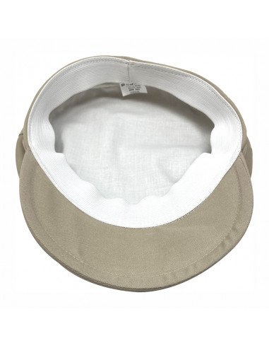 casquette Bonny coton marin Crambes intérieure