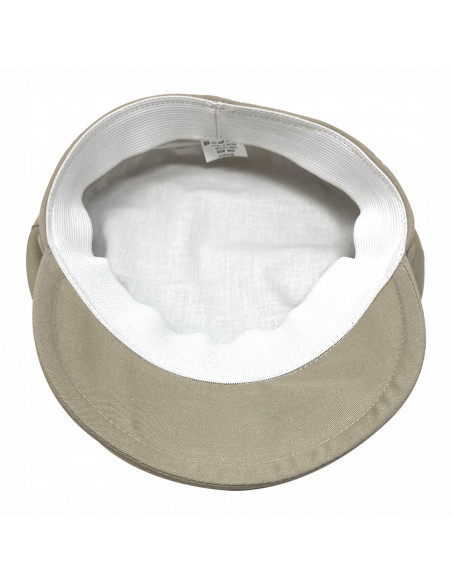 casquette Bonny coton marin Crambes intérieure