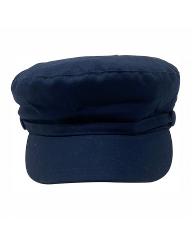 casquette Bonny coton marin Crambes face navy