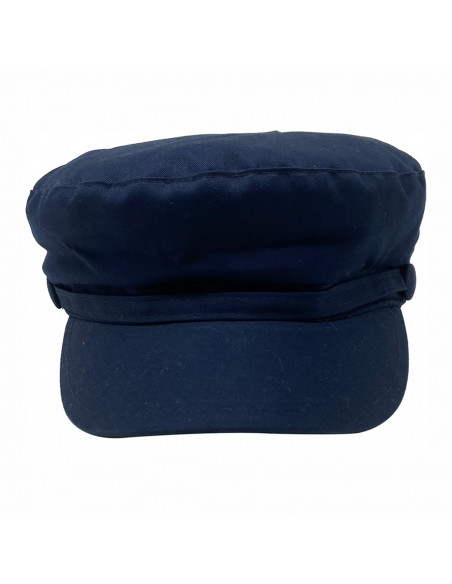casquette Bonny coton marin Crambes face navy
