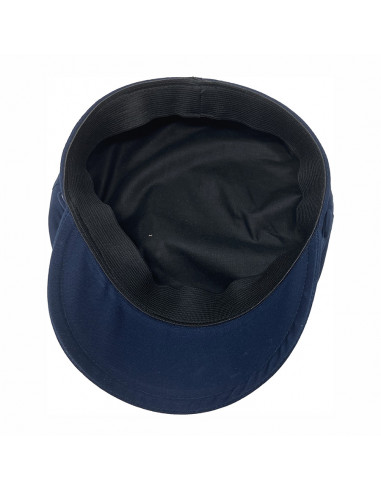 casquette Bonny coton marin Crambes navy intérieure