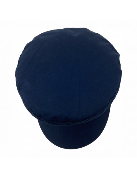 casquette Bonny coton marin Crambes haut Navy