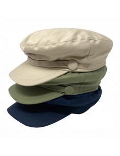 casquette Bonny coton marin Crambes