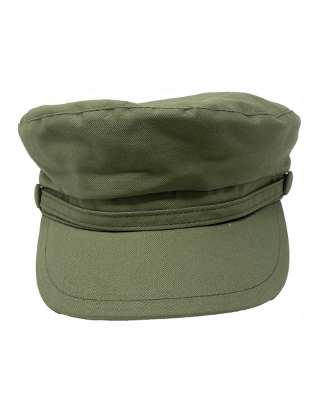 casquette Bonny coton marin Crambes kaki face