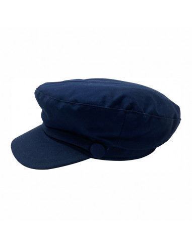 casquette Bonny coton marin Crambes navy profile