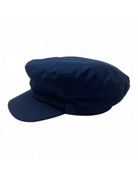 casquette Bonny coton marin Crambes navy profile