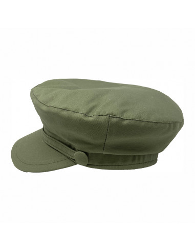 casquette Bonny coton marin Crambes kaki profile 1