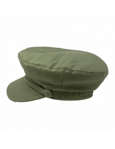 casquette Bonny coton marin Crambes kaki profile 1