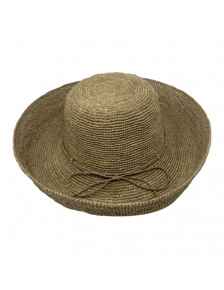 E107 Chapeau Femme raphia crochez Rabarany LIN profile E107 Chapeau Femme raphia crochez Rabarany LIN profile