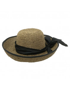 Capeline E100 Rabarany raphia crochet naturel pro 2