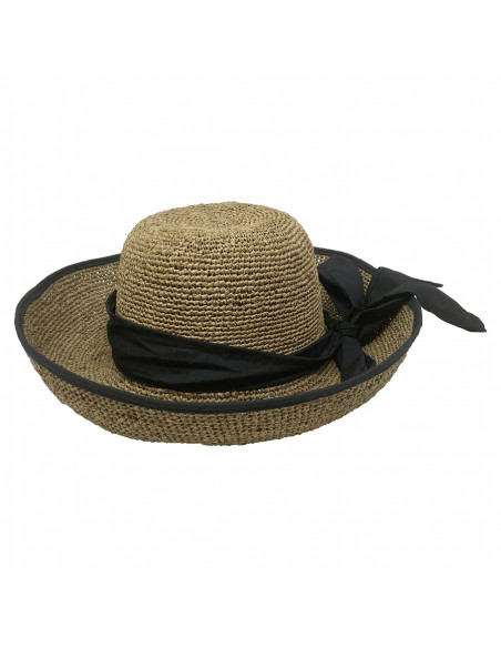 Capeline E100 Rabarany raphia crochet thé pro