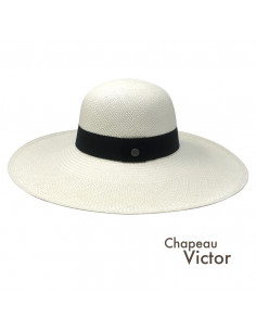 Capeline été véritable panama Blanc pro