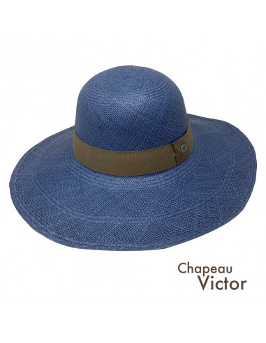 Capeline été véritable panama Bleu pro 2